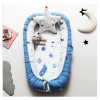 Ultra comfortable baby nest cocoon bed baby pod- Blue Ocean