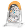 5 in1 Baby Bouncer UNIMO Infant Rocker Swinger Chair Crib in Yellow