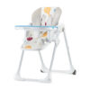 Baby Highchair Kinderkraft YUMMY Chair Comfortable Reclining in Multi Color Design