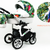 Parrots In the Tropics Pram 3in1 Travel System Isofix Base for Newborn
