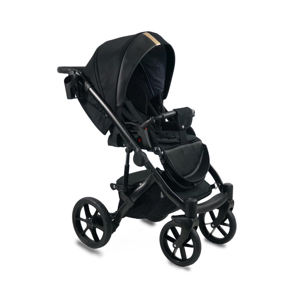 Baby Pram 2021 Pushchair 4in1in Gold - Image 2