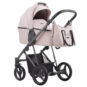 Az Flavio Baby Pram 4 in 1 Eco Travel System Pushchair with Car Seat in Pink alternatív nézete