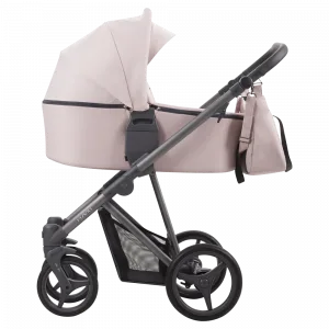 Flavio Baby Pram 4 in 1 Eco Travel System Pushchair with Car Seat in Pink