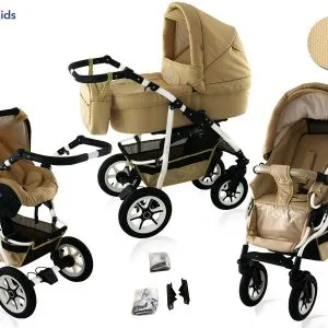Sistema di viaggio 4 in 1 per passeggino - BW1 Beige