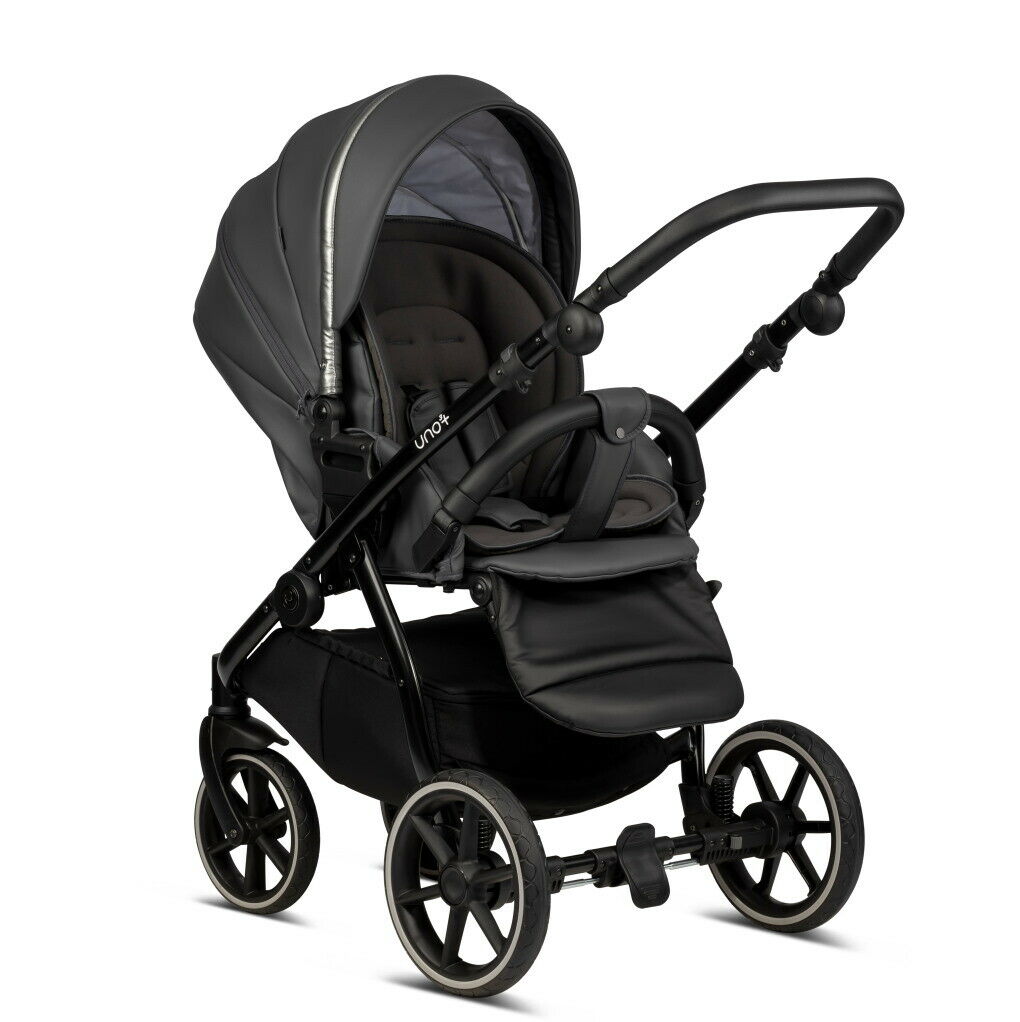 166 Licorice Baby Pram Esential Travel System 4in1 - Image 5