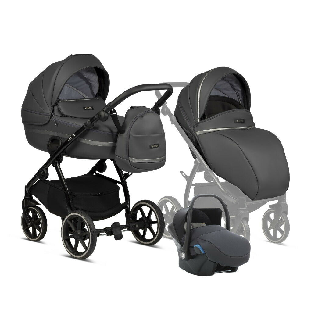 166 Licorice Baby Pram Esential Travel System 4in1 - Image 6