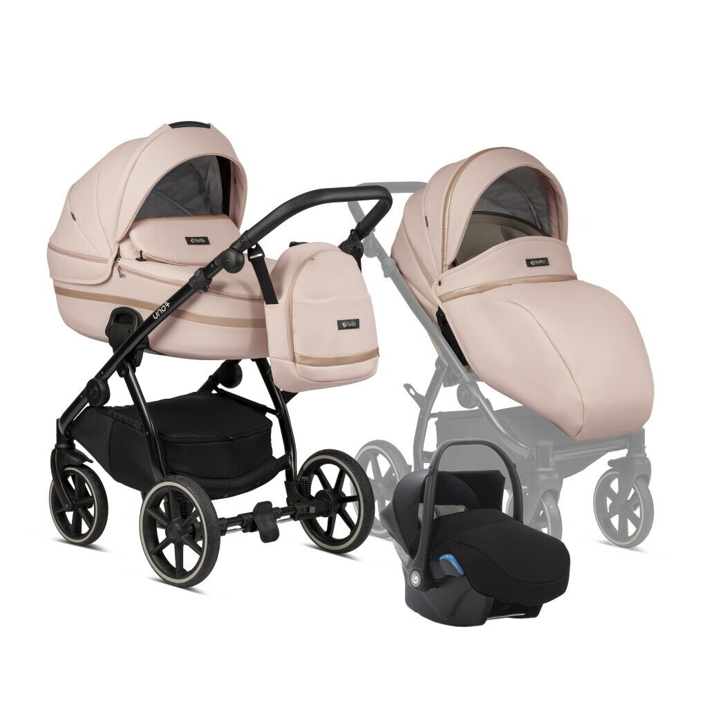 197 Peach Baby Pram Esential Travel System 4in1 - Image 4