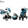 Stroller 3in1 Travel System Set Car Seat Stroller - Blue