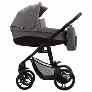 Pushchair  Baby Pram Travel System 3in1 in Grey