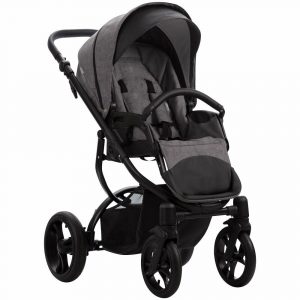 Alternative view of Pushchair  Baby Pram Travel System 3in1 in Grey