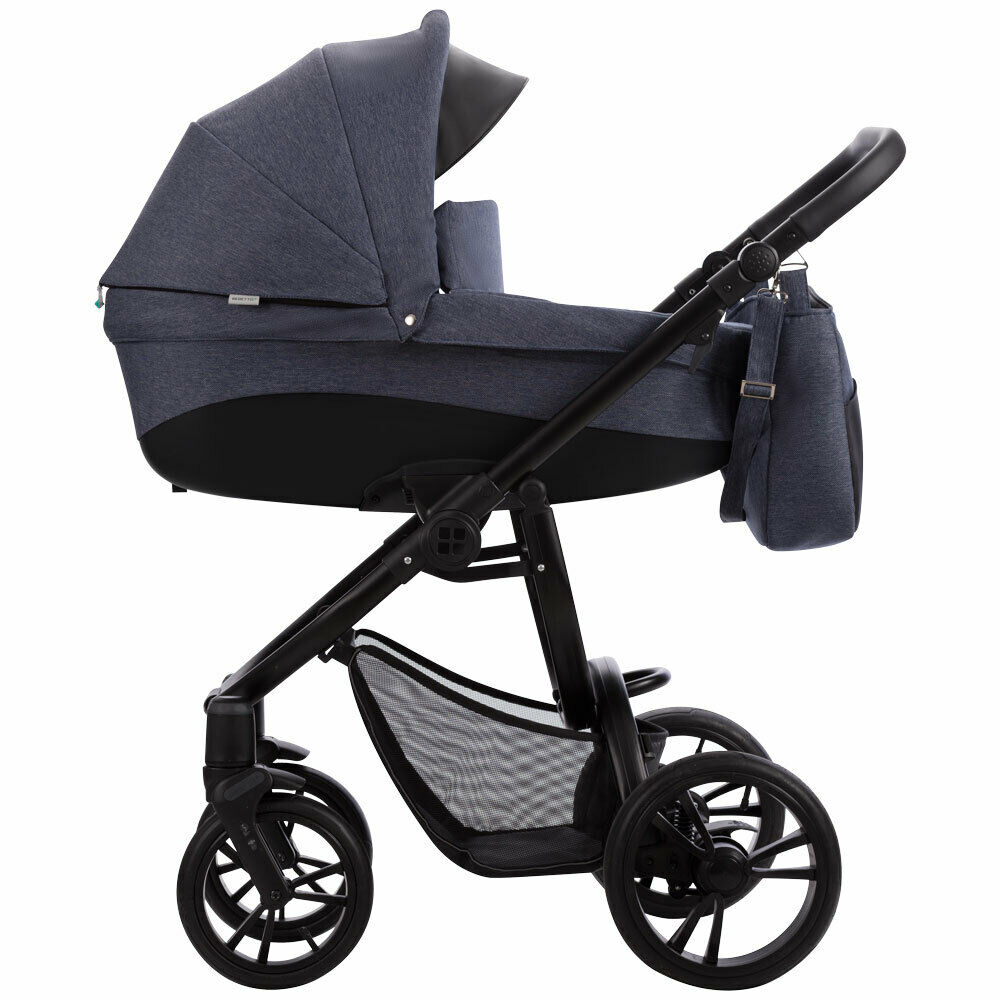 Pushchair Baby Pram Travel System 3in1 in Navy