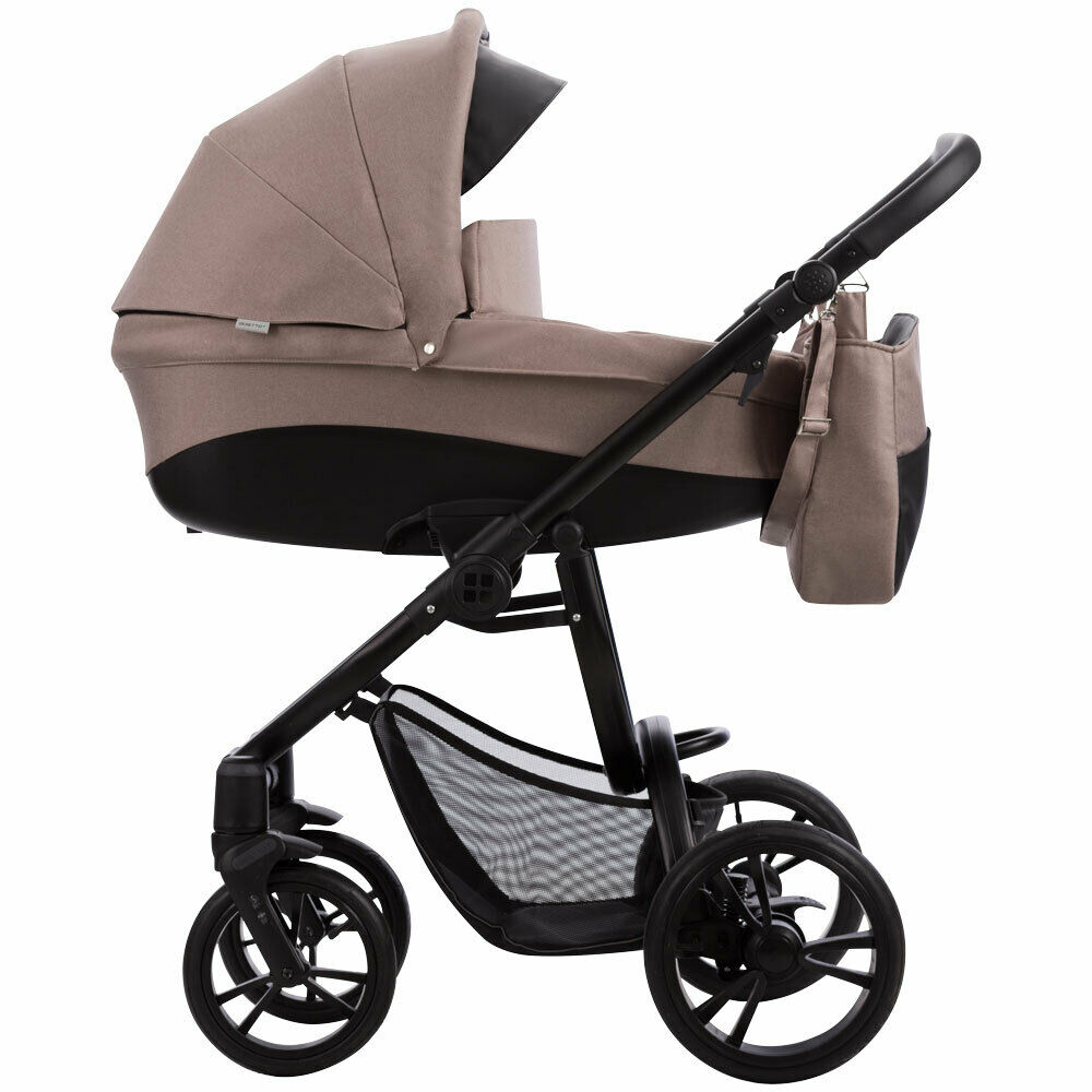 Pushchair Baby Pram Travel System 3in1 in Champagne