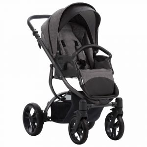 Alternative view of Pushchair  Baby Pram Travel System 3in1 Graphite Frame in Grey