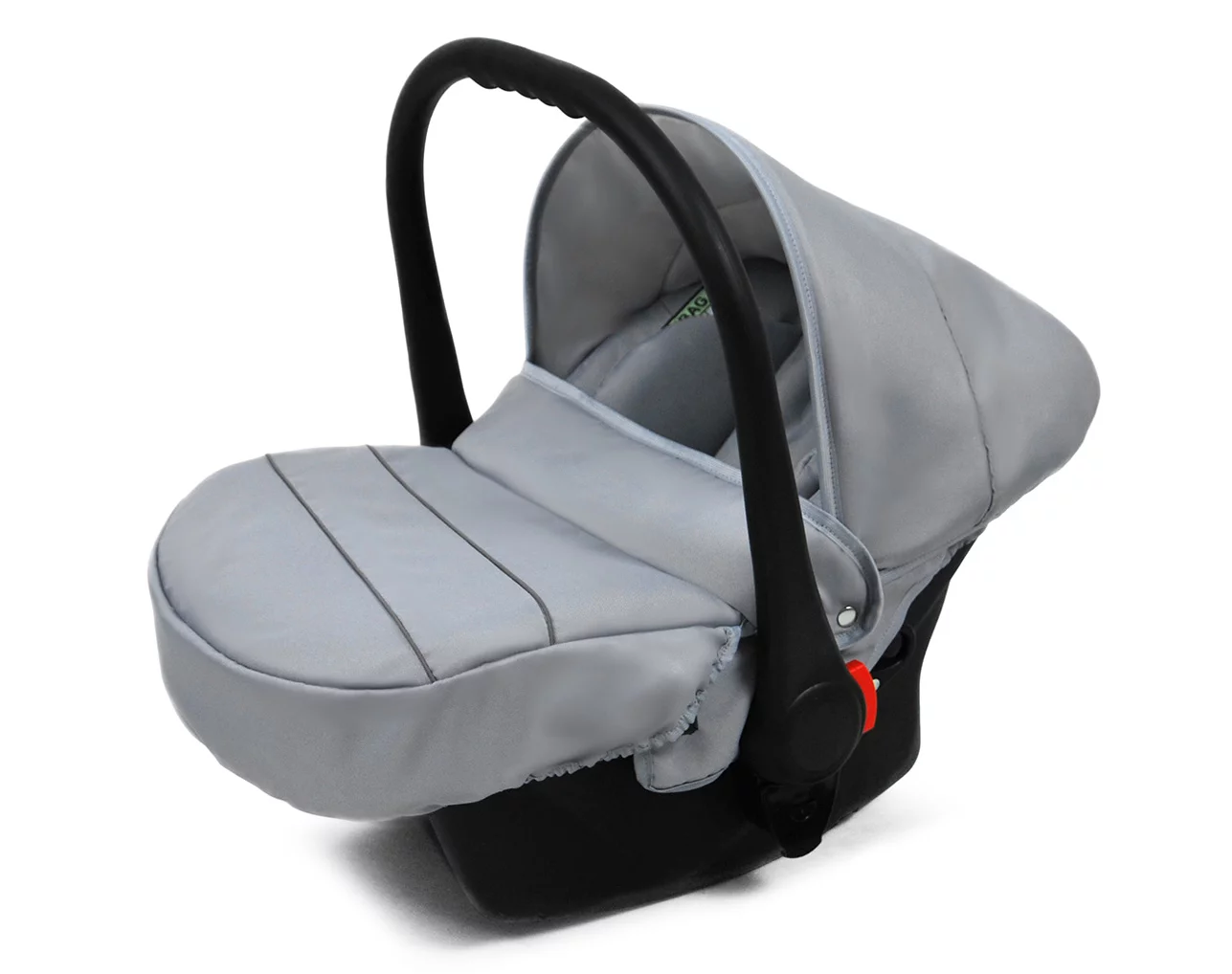 3 in 1 Luxury Stroller and Car Seat - Largo Pram Pushchair and Car seat by Babylux- In Pink Owl - Image 4