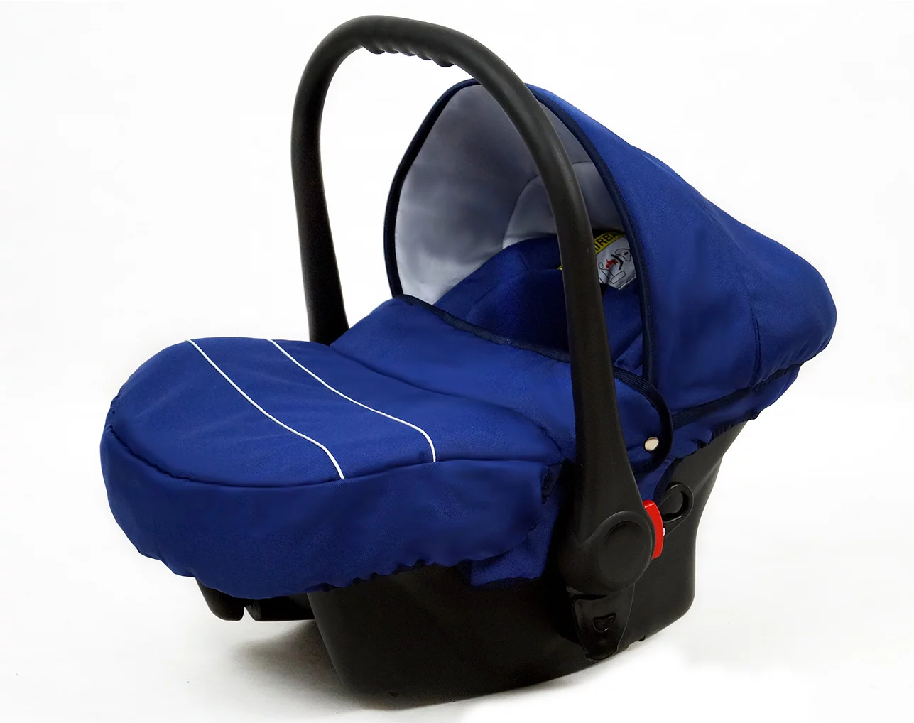 3 in 1 Luxury Stroller and Car Seat - Lilly Pram Pushchair and Car seat by Babylux- In Sailor Blue - Image 4