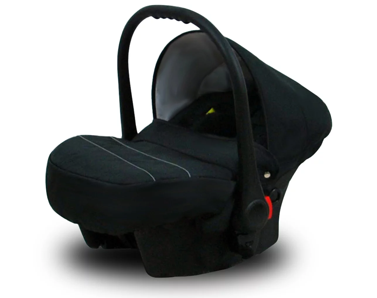 3 in 1 Luxury Stroller and Car Seat - Margaret Gold Pram Pushchair and Car seat by Babylux- In Gold Grille - Image 4