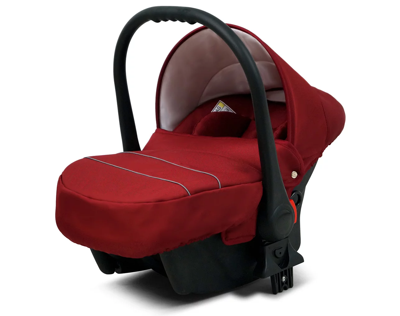 3 in 1 Luxury Stroller and Car Seat - Margaret Gold Pram Pushchair and Car seat by Babylux- In Meadow Flowers - Image 4