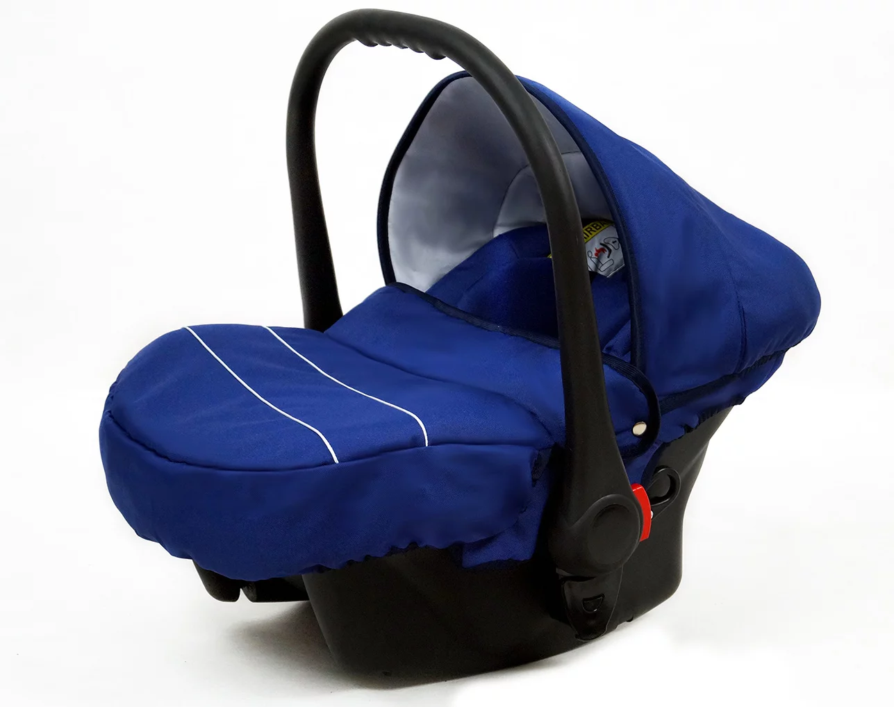 3 in 1 Luxury Stroller and Car Seat - Aspero Pram Pushchair and Car seat by Babylux- In Portuguese Tiles - Image 4