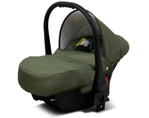 schlafsack für kinderwagen La Millou Kinderwagen Schlafsack Baby Multi Leopard Choco – 4kidspoint main image 1