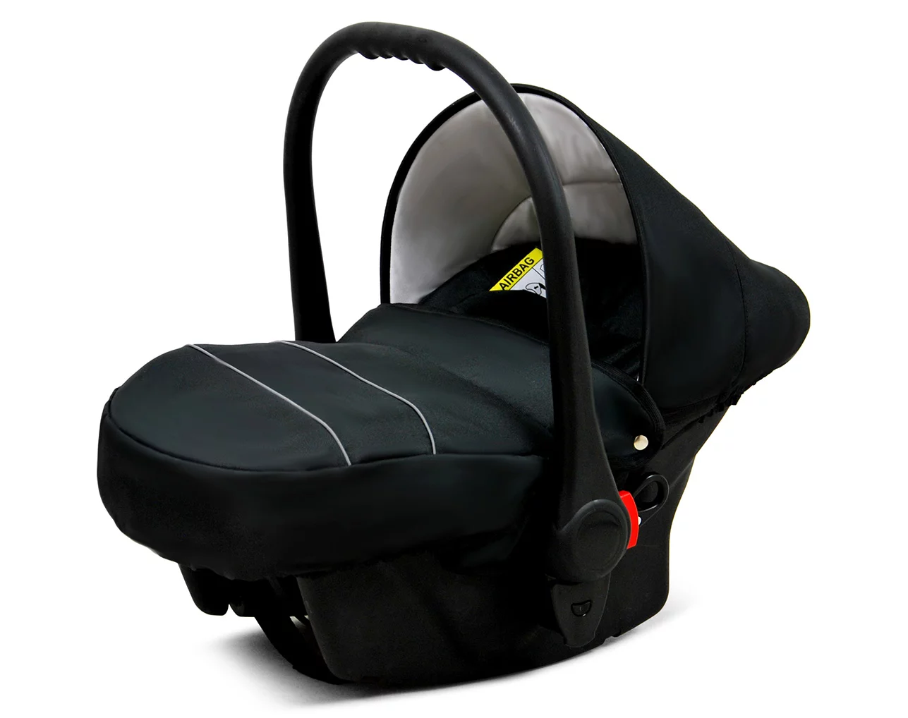 3 in 1 Luxury Stroller and Car Seat - Largo Pram Pushchair and Car seat by Babylux- In Gold Star - Image 4