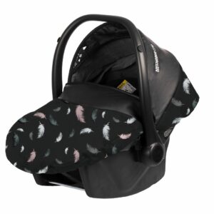 Air Pattern Pram Pushchair 4 in 1 – BabyActive Mommy Travel System with Car Seat & Isofix Base