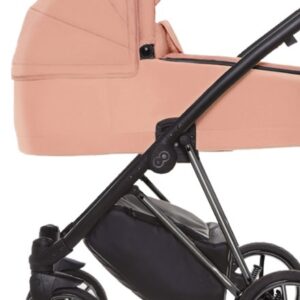 Alternative view of Apricot Orange Pram Pushchair 3 in 1 – BabyActive Musse Ultra Travel System with Car Seat