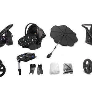 Air Pattern Pram Pushchair 2 in 1 – BabyActive Mommy Travel System