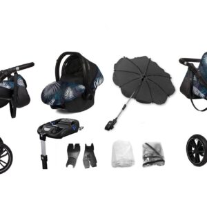 Special Night Paradise Pattern Pram Pushchair 2 in 1 – BabyActive Mommy Travel System