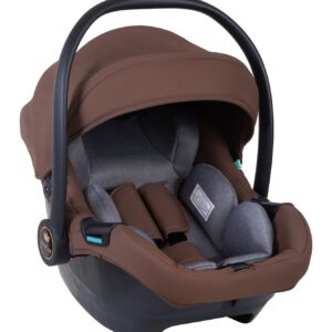 Visão alternativa de Brownie 3 in 1 Pushchair – BabyLux Castor Travel System