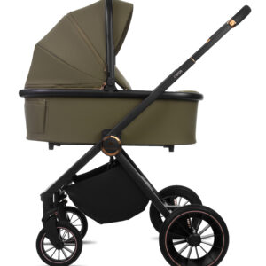 Visão alternativa de Olive 3 in 1 Pushchair – BabyLux Castor Travel System