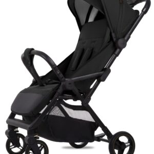 Visão alternativa de Black 2 in 1 Pushchair – BabyLux Giau Travel System