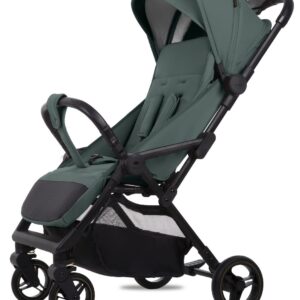 Visão alternativa de Bottle Green 2 in 1 Pushchair – BabyLux Giau Travel System