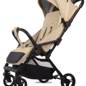 Visão alternativa de Coffee 2 in 1 Pushchair – BabyLux Giau Travel System