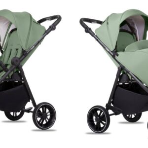 Visão alternativa de Forest 2 in 1 Pushchair – BabyLux Rolle Travel System