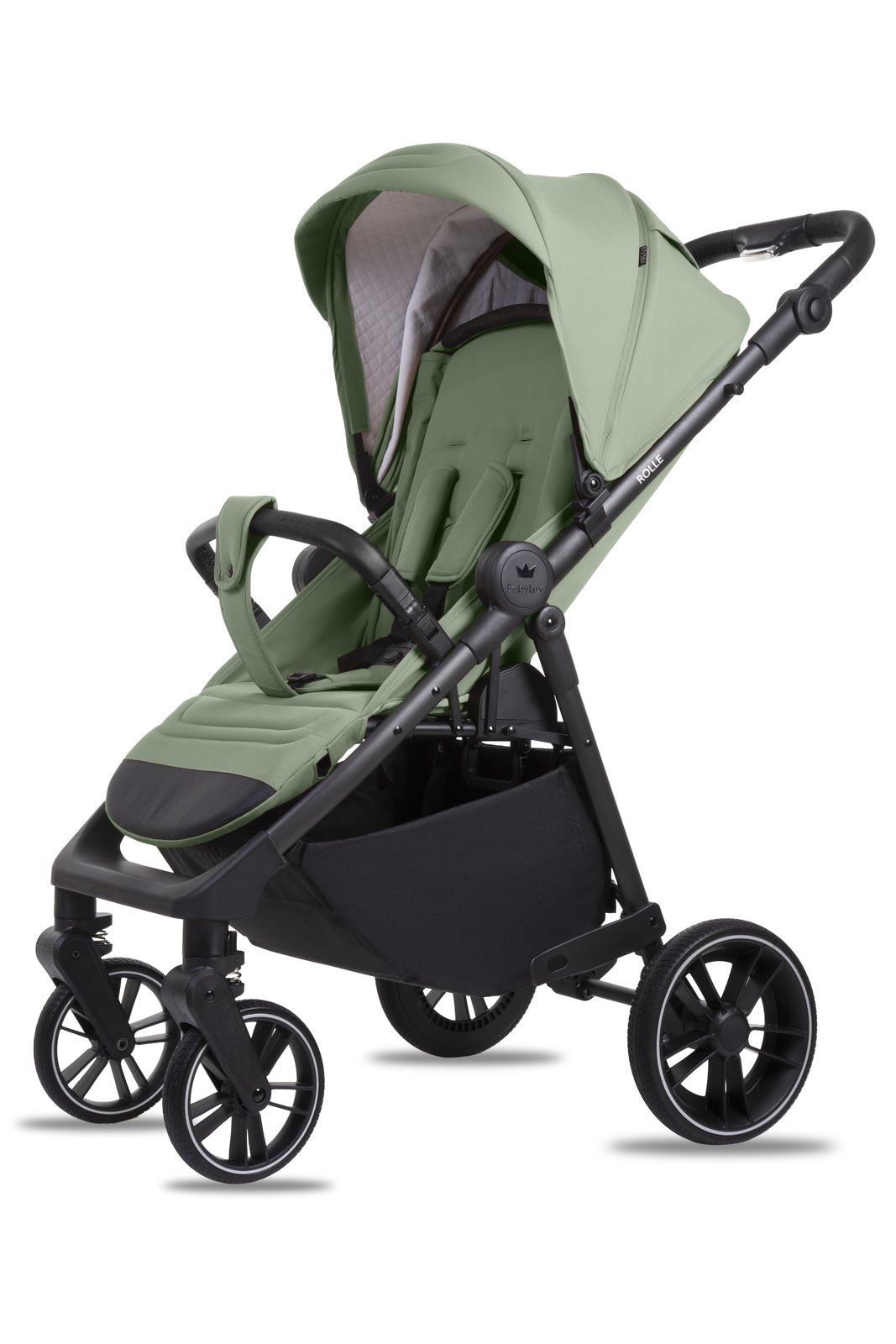 Forest 2 in 1 Pushchair – BabyLux Rolle Travel System