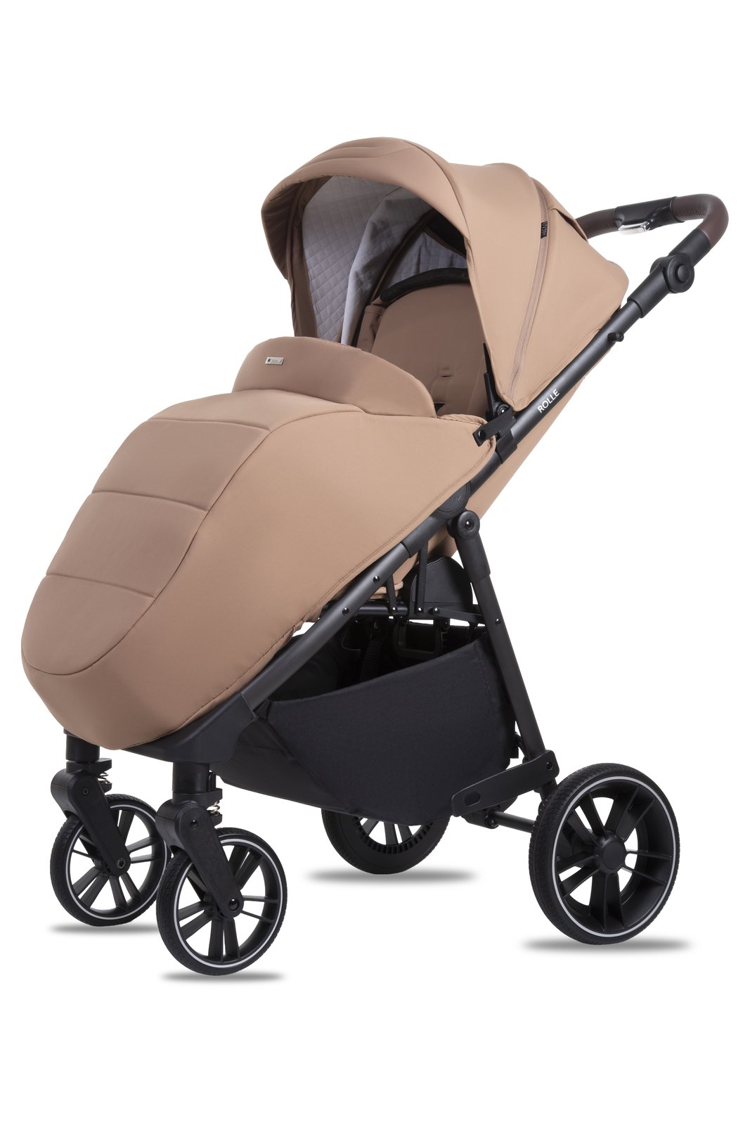 Latte 2 in 1 Pushchair – BabyLux Rolle Travel System - Image 3