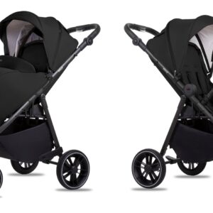 Visão alternativa de Onyx 2 in 1 Pushchair – BabyLux Rolle Travel System