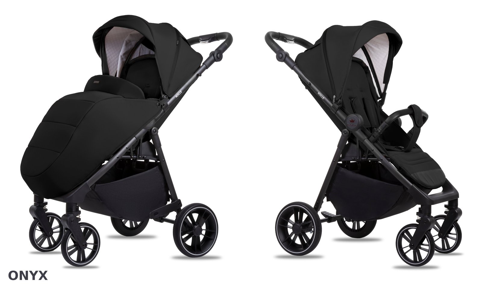 Onyx 2 in 1 Pushchair – BabyLux Rolle Travel System - Image 2