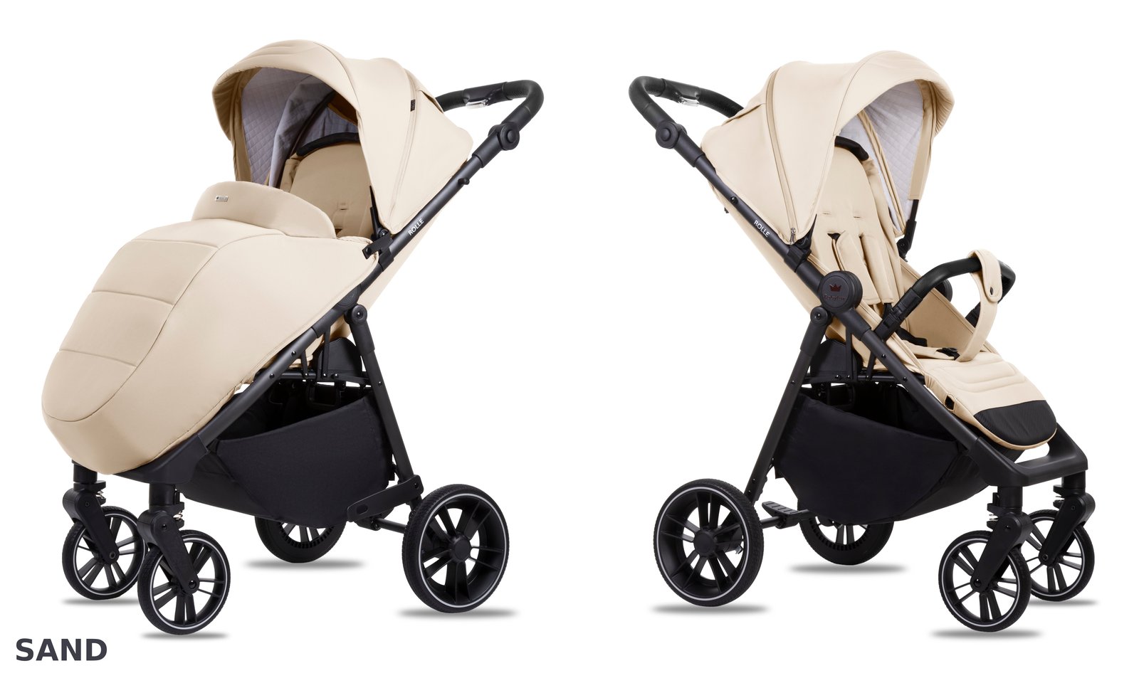 Sand 2 in 1 Pushchair – BabyLux Rolle Travel System - Image 2
