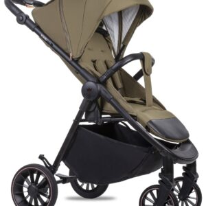 Visão alternativa de Olive 2 in 1 Pushchair – BabyLux Rombo Travel System