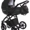 Black Pram Pushchair 2 in 1 – BabyActive Giulia Travel System