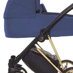 Vista alternativa de Blueberry Pram Pushchair 3 in 1 – BabyActive Musse Royal Travel System with Car Seat