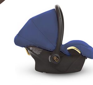 Az Blueberry Pram Pushchair 3 in 1 – BabyActive Musse Royal Travel System with Car Seat alternatív nézete