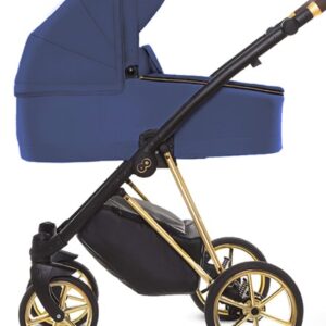 Blueberry Pram Pushchair 4 in 1 – BabyActive Musse Royal Travel System with Car Seat & Isofix Base
