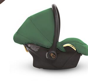 Az Emerald Green Pram Pushchair 3 in 1 – BabyActive Musse Royal Travel System with Car Seat alternatív nézete