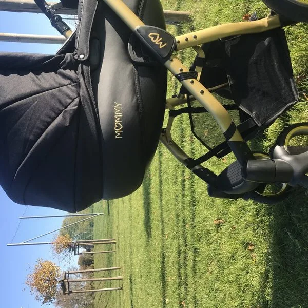 Gold Magic pram lifestyle photo 3