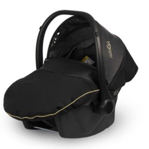 Gold Magic Pram Pushchair 4 in 1 – BabyActive Mommy Travel System with Car Seat & Isofix Base