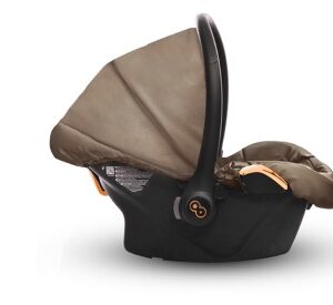 Az Gray Pearl Pram Pushchair 3 in 1 – BabyActive Musse Royal Travel System with Car Seat alternatív nézete