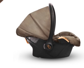 Gray Pearl Pram Pushchair 3 in 1 – BabyActive Musse Royal Travel System with Car Seat - 2 kép