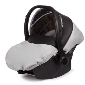 Gray Star Pram Pushchair 3 in 1 – BabyActive Mommy Travel System with Car Seat